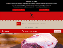 Tablet Screenshot of grill-au-bois.de